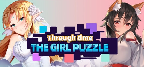 Through time the girl puzzle