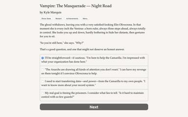 Vampire: The Masquerade — Night Road PC Key Prices