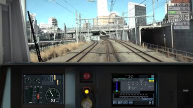 JR EAST Train Simulator: Saikyo-Kawagoe Line (Osaki to Kawagoe) E233-7000 series