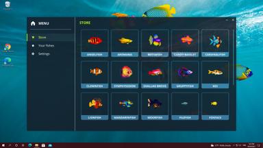 Virtual Aquarium - Overlay Desktop Game CD Key Prices for PC