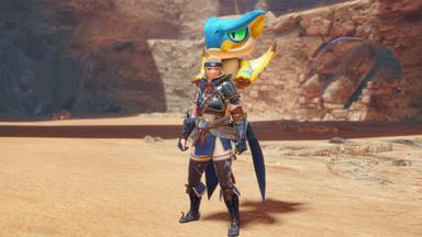 Monster Hunter Rise - &quot;Stuffed Tigrex&quot; Hunter layered weapon (Hunting Horn) PC Key Prices