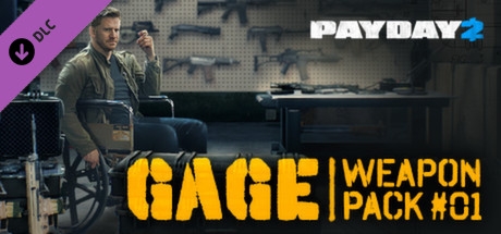 PAYDAY 2: Gage Weapon Pack #01