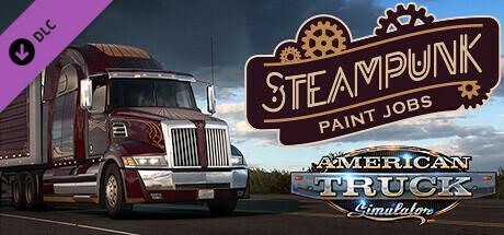 American Truck Simulator - Steampunk Paint Jobs Pack