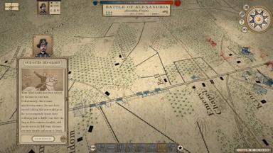 Grand Tactician: The Civil War - Whiskey &amp; Lemons CD Key Prices for PC
