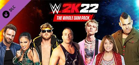 WWE 2K22 - The Whole Dam Pack