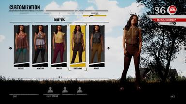 The Texas Chain Saw Massacre - Ana Outfit Pack