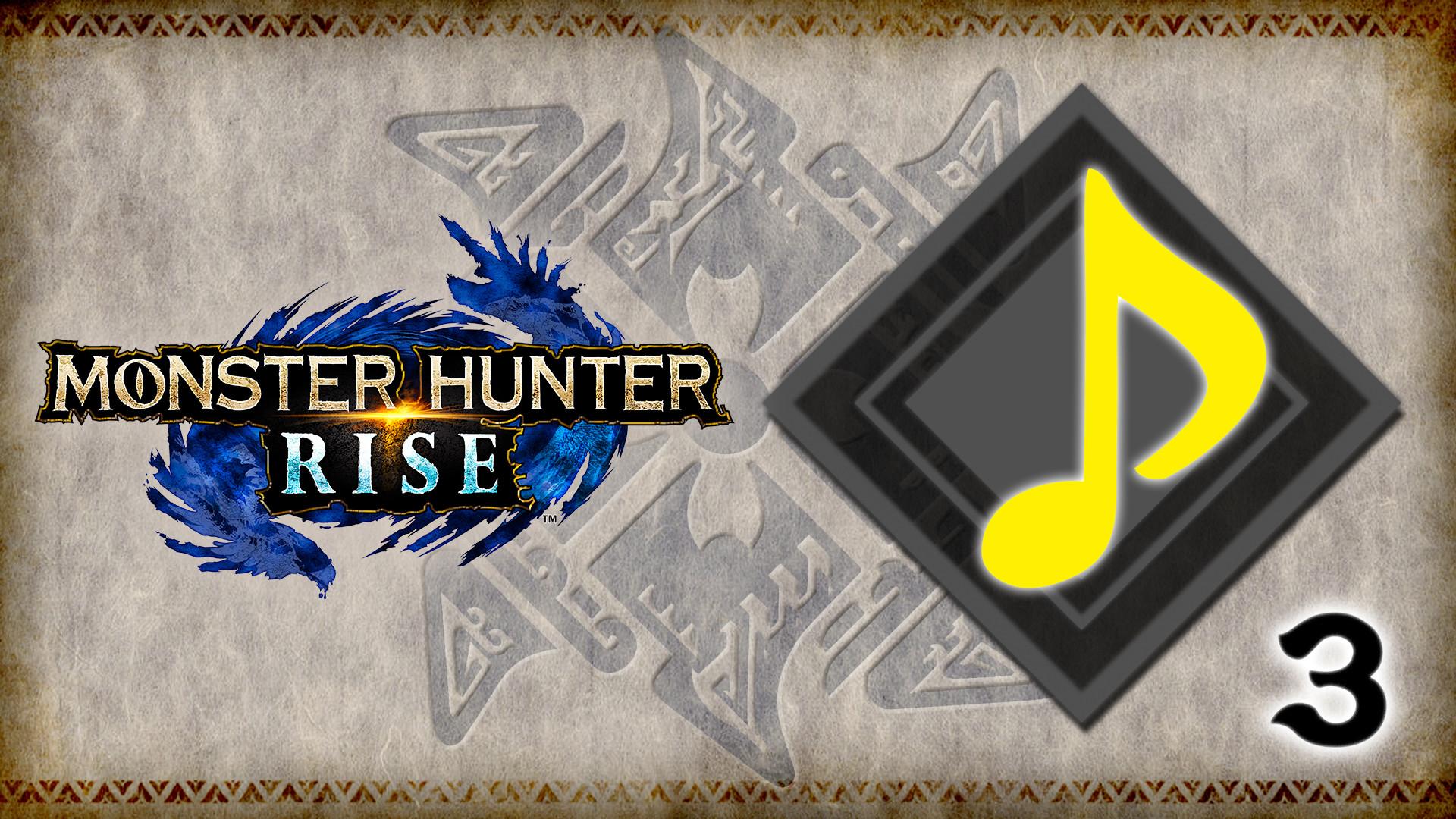 MONSTER HUNTER RISE - &quot;Monster Hunter Series Bases&quot; BGM