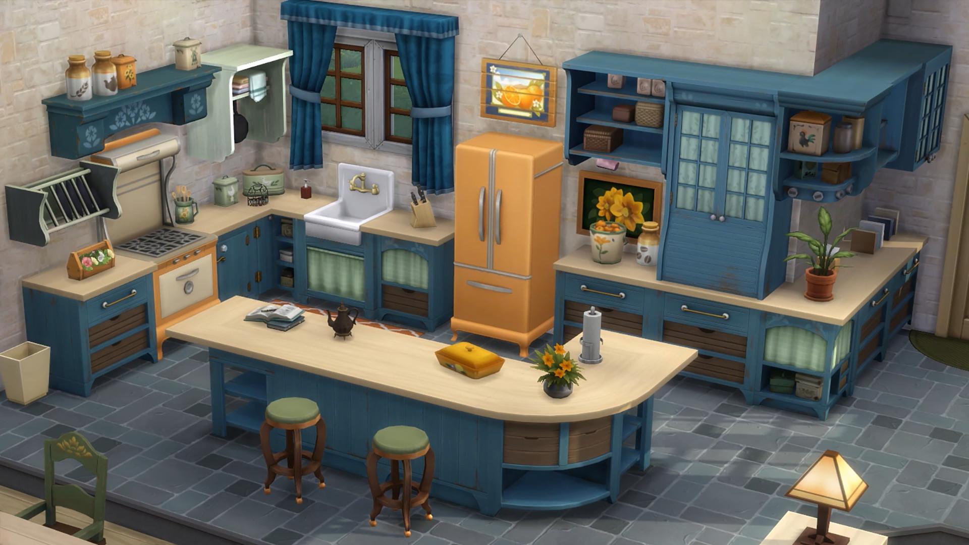 The Sims™ 4 Country Kitchen Kit