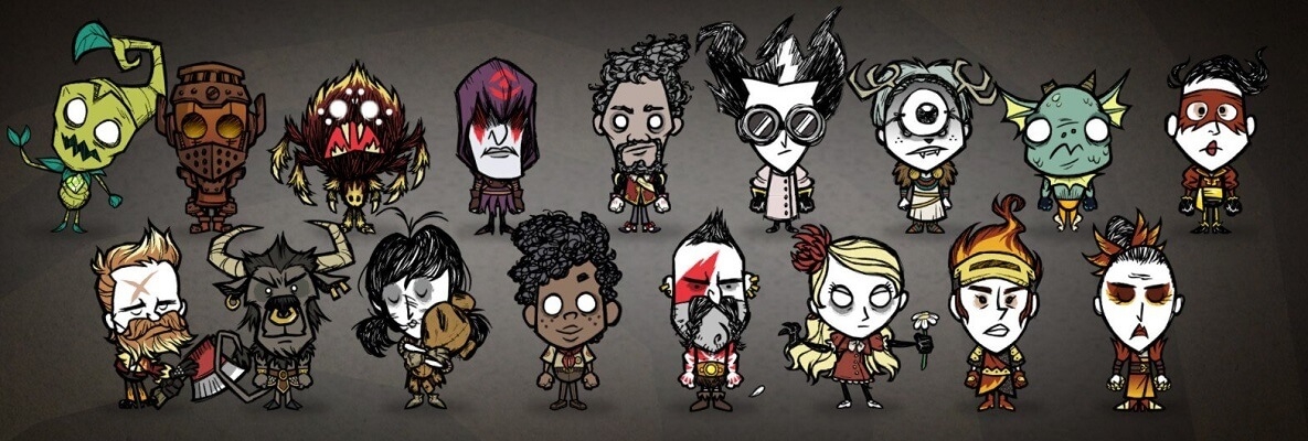 Don't Starve Together Best Starting Characters