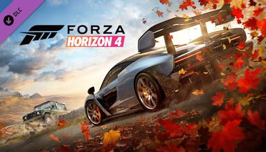 Forza Horizon 4: Treasure Map