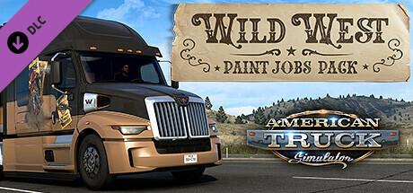American Truck Simulator - Wild West Paint Jobs Pack