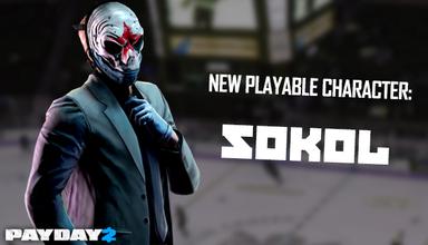 PAYDAY 2: Sokol Character Pack