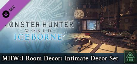 Monster Hunter World: Iceborne - MHW:I Room Decor: Intimate Decor Set