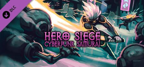 Hero Siege - Cyberpunk Samurai (Class + Skin)