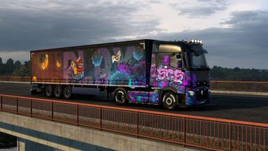 Euro Truck Simulator 2 - Street Art Paint Jobs Pack CD Key Prices for PC