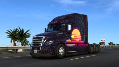American Truck Simulator - Retrowave Paint Jobs Pack CD Key Prices for PC