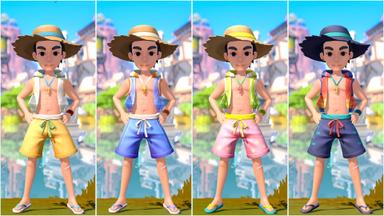 My Time at Sandrock - Builder's Beach and Ball Clothing Pack CD Key Prices for PC