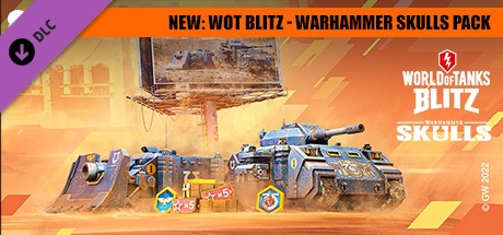 World of Tanks Blitz - Warhammer Skulls Pack