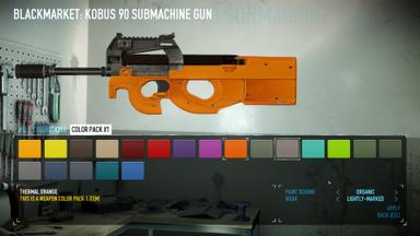 PAYDAY 2: Weapon Color Pack 1