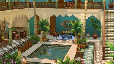 The Sims™ 4 Courtyard Oasis Kit PC Key Prices