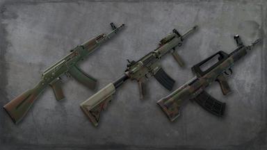 Squad Weapon Skins - Woodland Camo Pack Price Comparison
