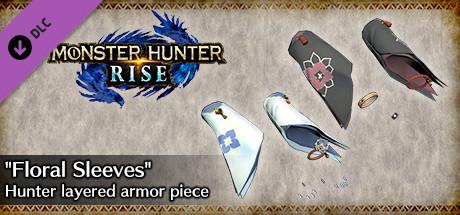 MONSTER HUNTER RISE - &quot;Floral Sleeves&quot; Hunter layered armor piece