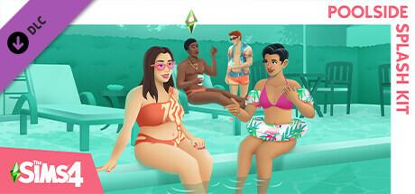 The Sims™ 4 Poolside Splash Kit