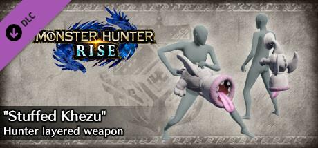 Monster Hunter Rise - &quot;Stuffed Khezu&quot; Hunter layered weapon (Light Bowgun)
