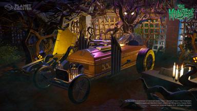 Planet Coaster - The Munsters® Munster Koach Construction Kit CD Key Prices for PC