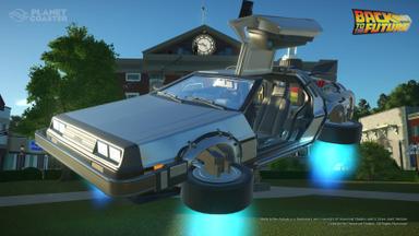Planet Coaster - Back to the Future™ Time Machine Construction Kit Price Comparison
