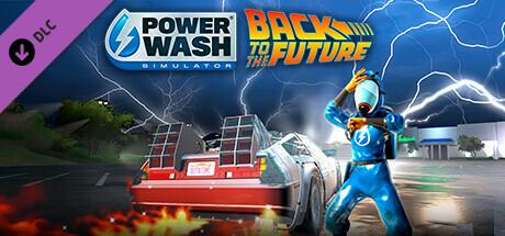 PowerWash Simulator - Back to the Future Special Pack