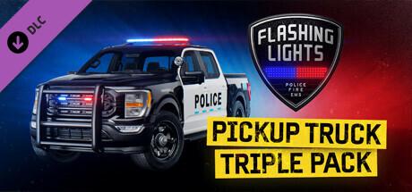 Flashing Lights: Pickup Truck Triple Pack (Police, Fire, EMS)