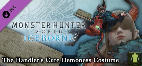 Monster Hunter: World - The Handler's Cute Demoness Costume