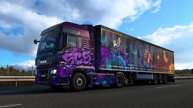 Euro Truck Simulator 2 - Street Art Paint Jobs Pack PC Key Prices