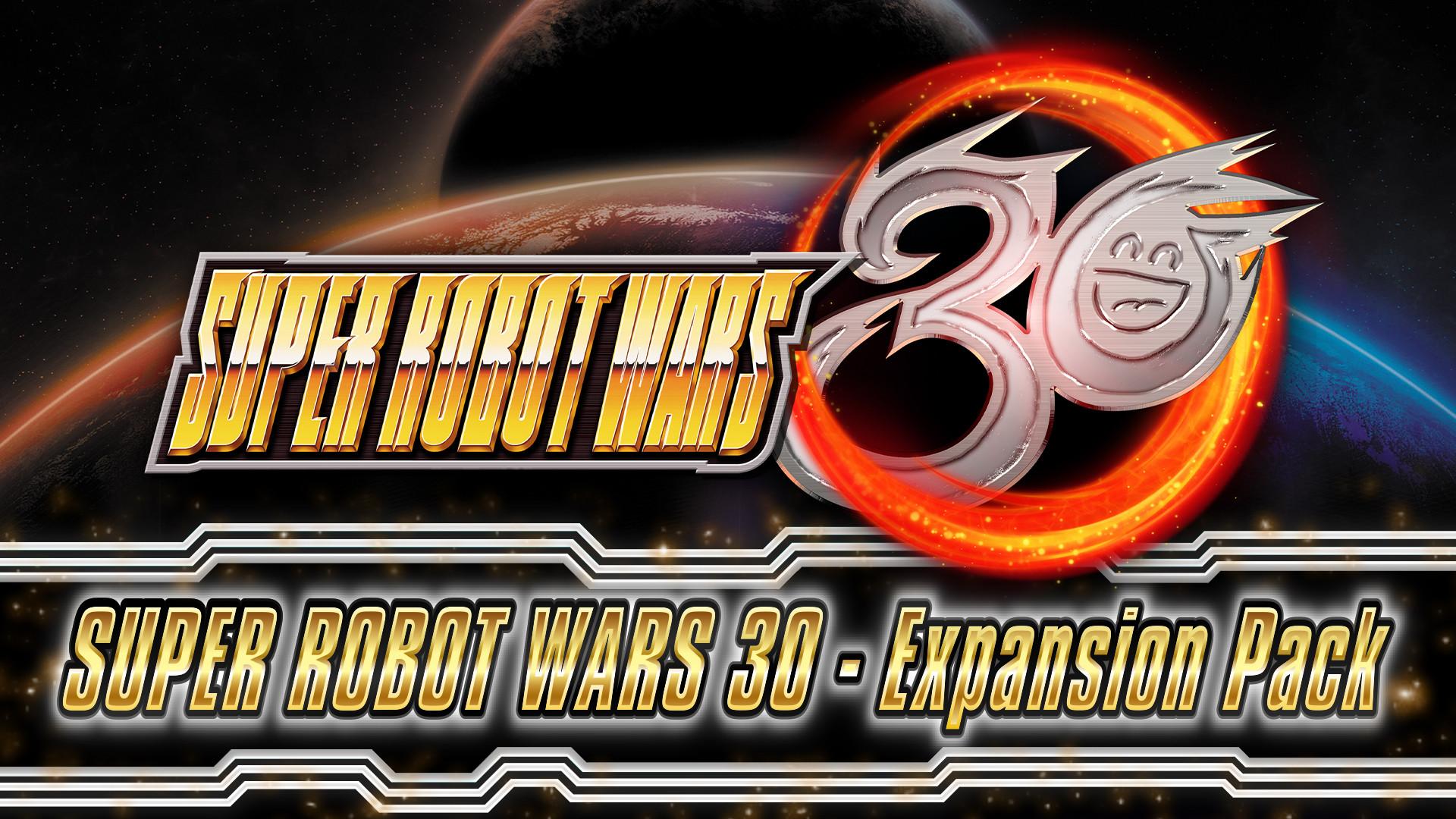 SUPER ROBOT WARS 30 - Expansion Pack