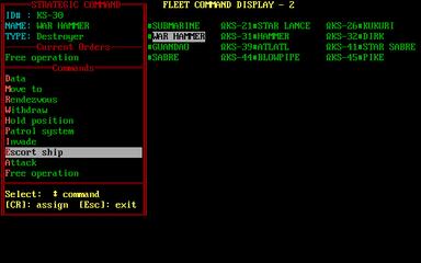 STAR FLEET II - Krellan Commander Version 2.0