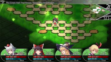 LABYRINTH OF TOUHOU - GENSOKYO AND THE HEAVEN-PIERCING TREE