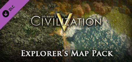 Civilization V - Explorer's Map Pack