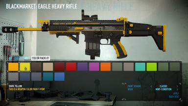 PAYDAY 2: Weapon Color Pack 1 PC Key Prices