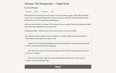 Vampire: The Masquerade — Night Road CD Key Prices for PC