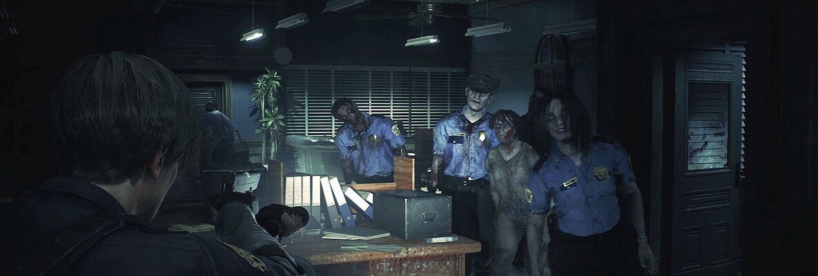 Resident Evil 2 Story from Leon's Perspective