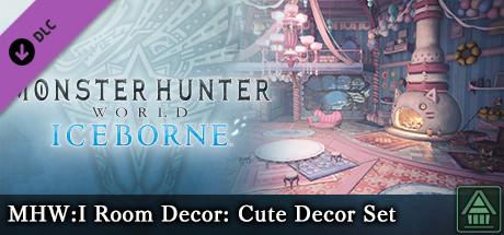 Monster Hunter World: Iceborne - MHW:I Room Decor: Cute Decor Set