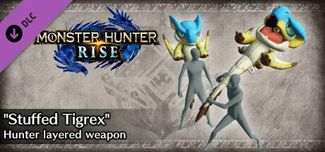 Monster Hunter Rise - &quot;Stuffed Tigrex&quot; Hunter layered weapon (Hunting Horn)