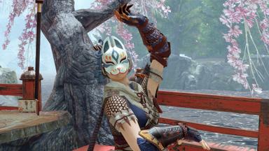 MONSTER HUNTER RISE - &quot;Fox Mask&quot; Hunter layered armor piece PC Key Prices