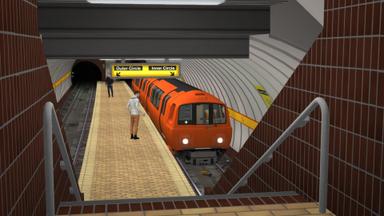 Train Simulator: Glasgow Subway Route Add-On