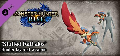 Monster Hunter Rise - &quot;Stuffed Rathalos&quot; Hunter layered weapon (Great Sword)