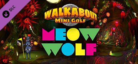 Walkabout Mini Golf: Meow Wolf