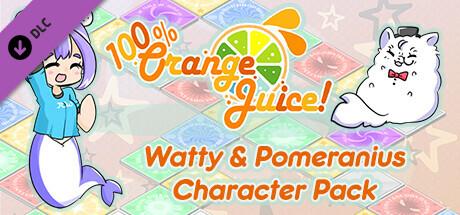 100% Orange Juice - Watty &amp; Pomeranius Character Pack