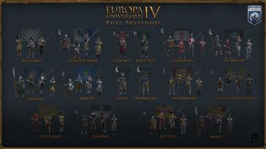 Immersion Pack - Europa Universalis IV: Rule Britannia