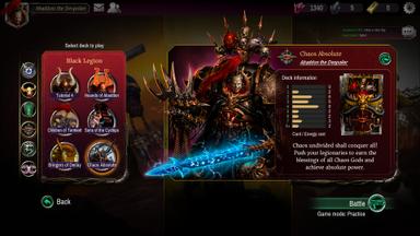 Warhammer 40,000: Warpforge Price Comparison